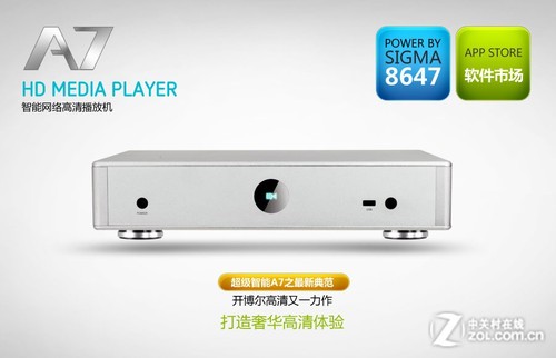 Sigma 8647強(qiáng)勢出擊 開博爾A7即將上市 