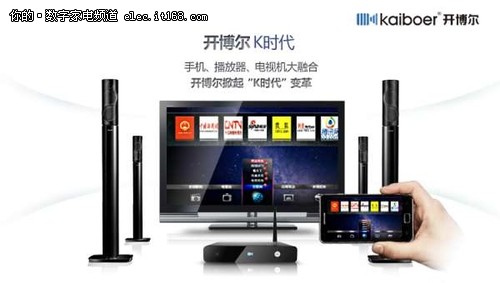 看播放器發(fā)展歷史 開博爾推第五代產(chǎn)品