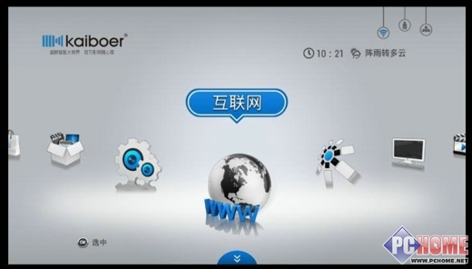別具一格KIUI6.0界面 開博爾Q7炫起來