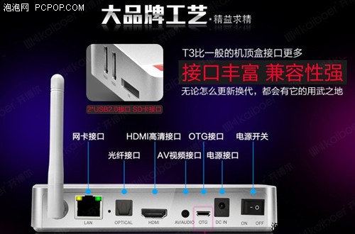 云OS智能盒開(kāi)博爾T3雙11首發(fā)銷八千臺(tái) 