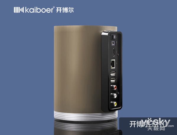 全球首創(chuàng)圓形設(shè)計(jì) 開(kāi)博爾M10盒子即將上市