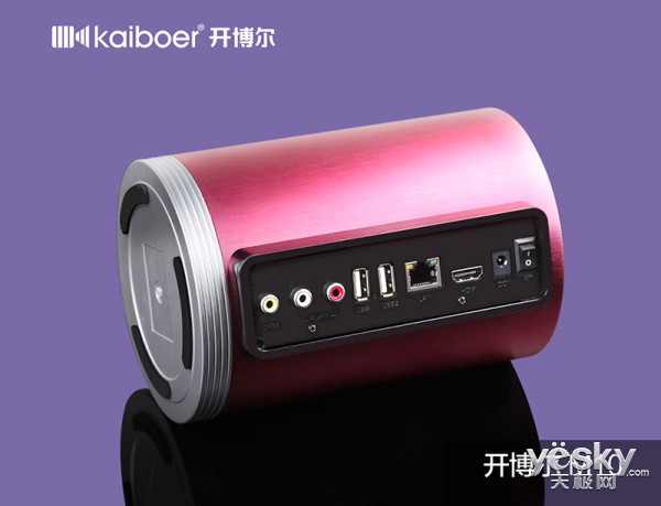 全球首創(chuàng)圓形設(shè)計(jì) 開(kāi)博爾M10盒子即將上市