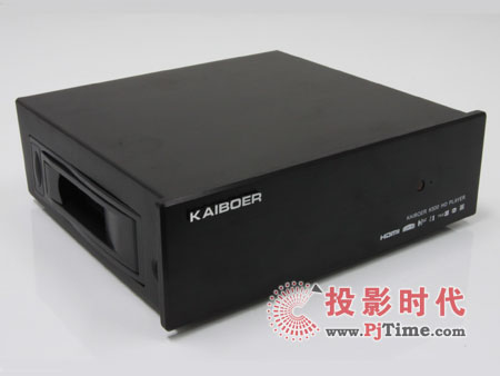 開博爾K500高清播放機(jī)左側(cè)