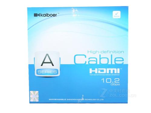 開博爾A series HDMI線 