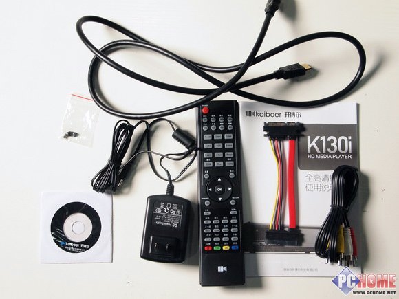 全能影音沖擊波 評開博爾K130I播放器