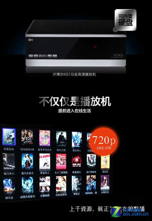 SIGMA8655精致做工 開博爾K510i評測 