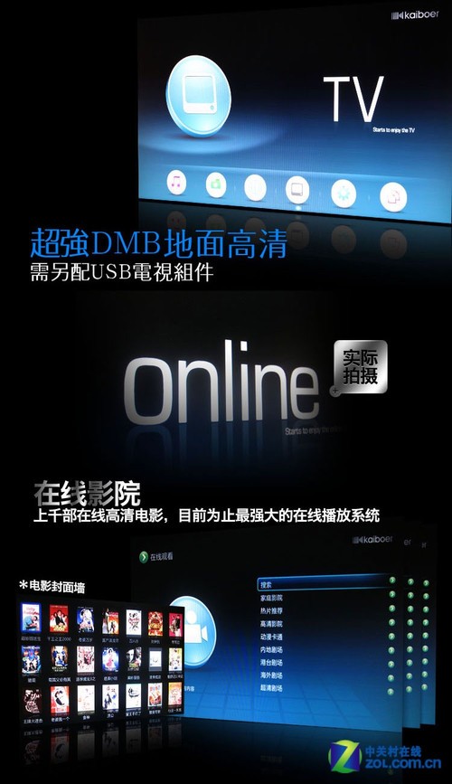 SIGMA8655精致做工 開博爾K510i評測 