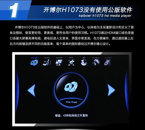 網(wǎng)絡(luò)更好 開博爾H1073次時(shí)代增強(qiáng)版評測 