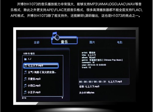 網(wǎng)絡(luò)更好 開博爾H1073次時(shí)代增強(qiáng)版評測 