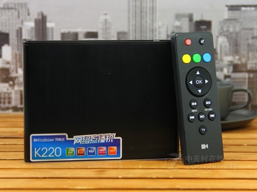 開博爾 K220 外觀圖 