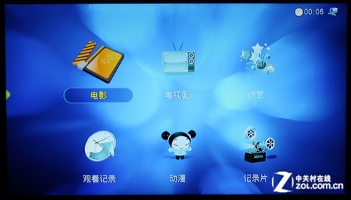網(wǎng)絡(luò)視頻輕松看 詳測開博爾在線點播機 