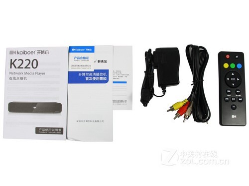 網(wǎng)絡(luò)視頻輕松看 詳測開博爾在線點播機 