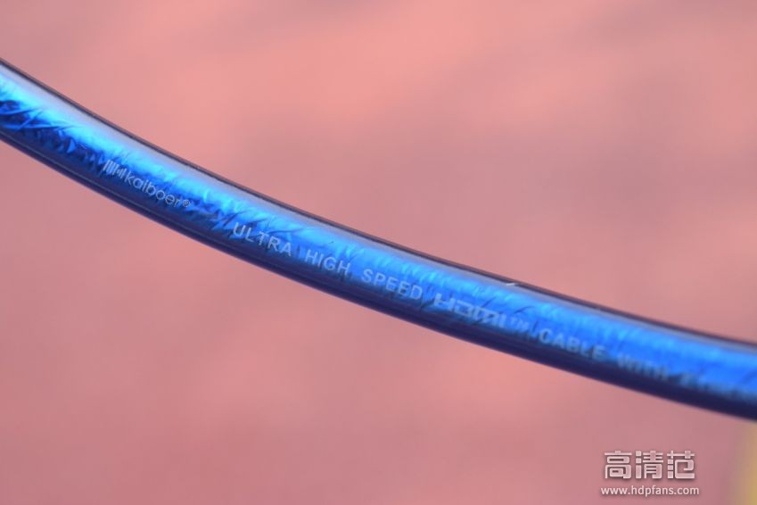 HDMI線材能隨便買？開博爾鍍銀HDMI2.1高清線開箱 