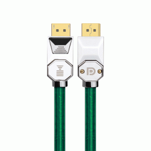 開博爾鍍銀DP線1.4版祖母綠顯卡電腦連接線