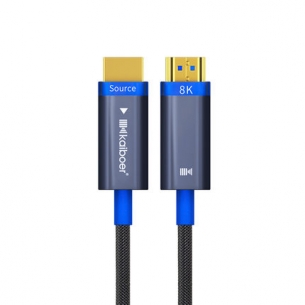 開(kāi)博爾2.1版光纖HDMI線K系列耐高低溫工程級(jí)8K顯卡PS5電視連接線