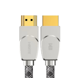 開博爾6N單晶銀HDMI2.1高清線4K/8K60Hz電腦hdmi連接線發(fā)燒視頻線