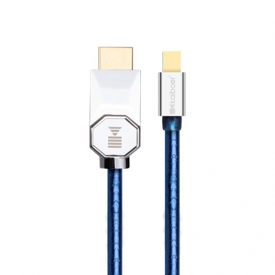 開博爾miniDP轉(zhuǎn)HDMI線Macbook接電視連接線