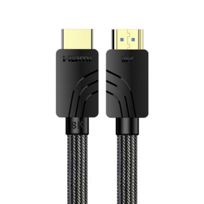 開博爾8K高清線E系列hdmi線2.1版60hz/120hz電腦4k顯示器投影儀網(wǎng)絡(luò)機頂盒數(shù)據(jù)線適用ps5/xbox電視連接線